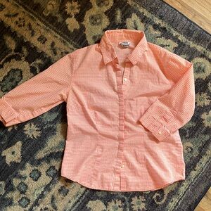 3/4 sleeve collared shirt